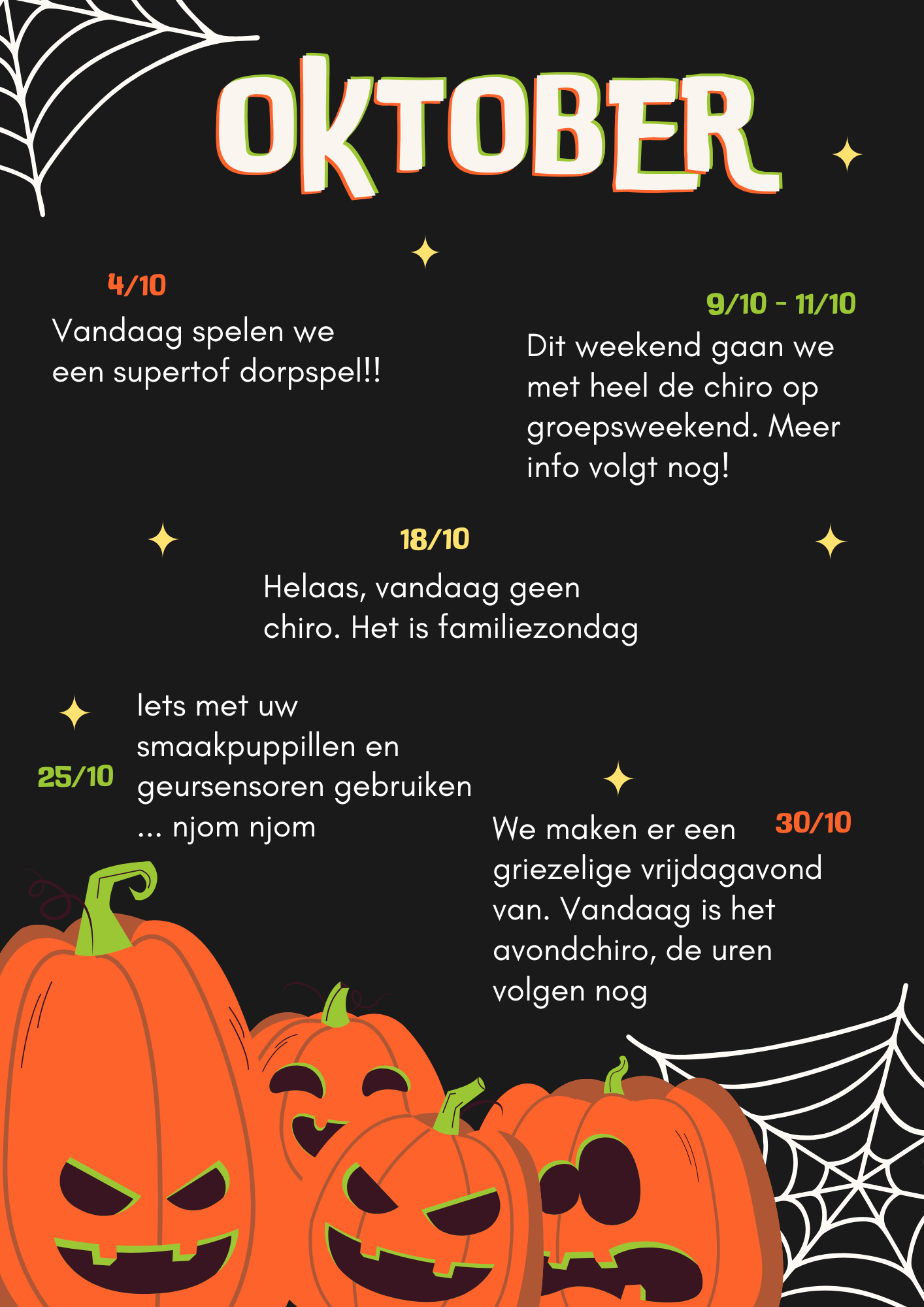 Tito maandboekje oktober