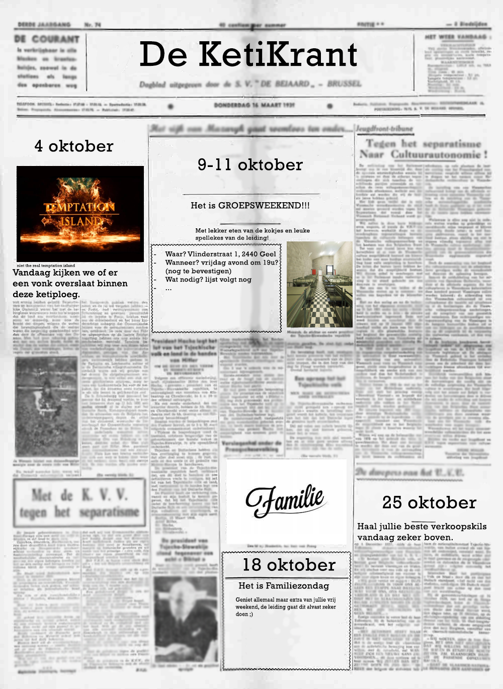 Keti maandboekje oktober
