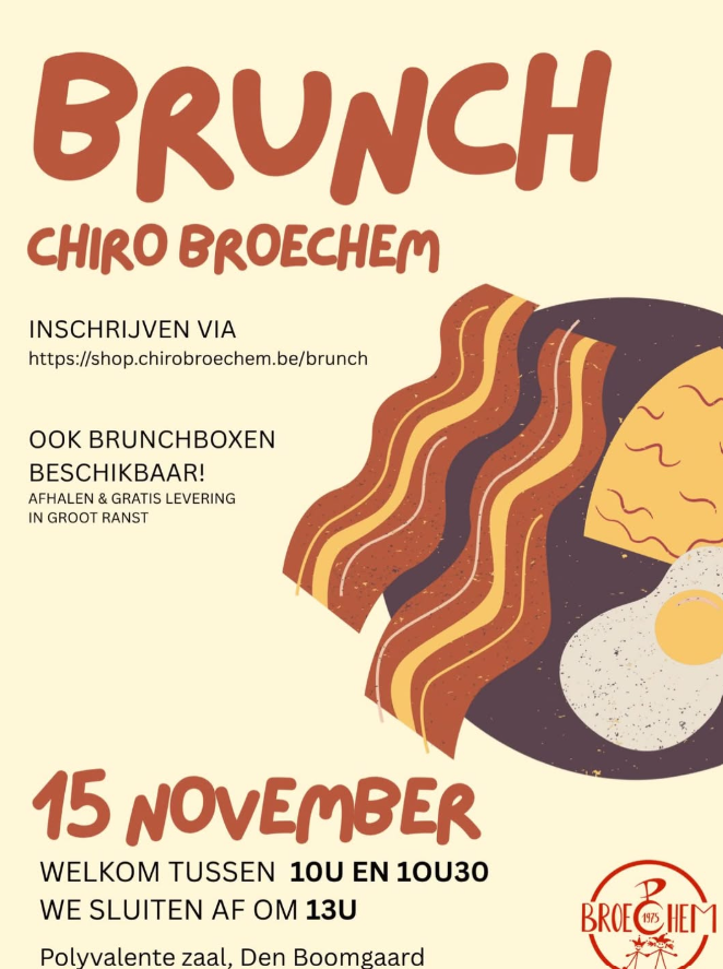 Brunch Chiro Broechem